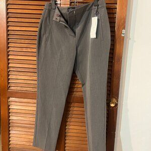 Grey Topshop Work Pants